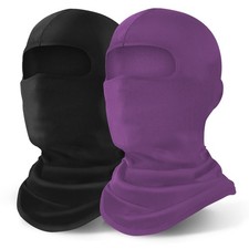2-Pack Balaclava Ski Masks for Men Women, Winter Face Masks for Sports