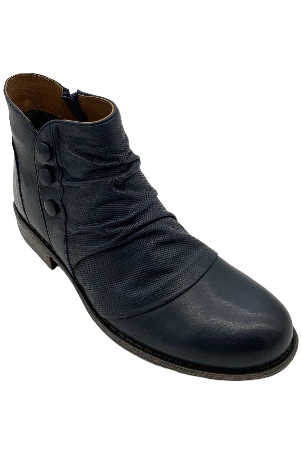 Miz Mooz Women's Lacie Ankle Boots Denim