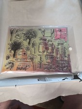 Hero Arts  GROWING  Stamp  Die Set