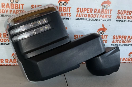 2024 2025 SIERRA SILVERADO 2500/3500 Right Tow Mirror w/Camera CHEAP✅ 86582396