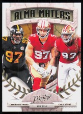 2024 Panini Prestige Alma Maters Nick Bosa Chase Young #5