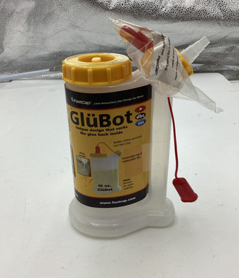 Fastcap GLuBot 00349802 98201 Glue Dispenser Bottle Applicator 16oz
