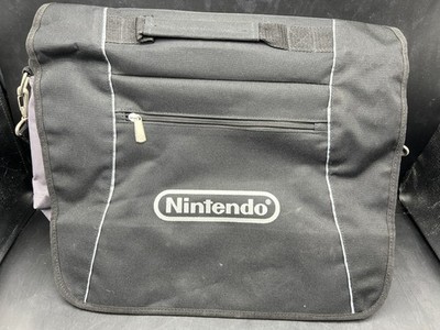 E3 2000s Era Official Nintendo Promotional Messenger Bag VERY RARE