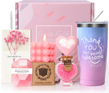 Sister Birthday Gifts, Self Care Get Well Soon Thanksgiving Christmas Gift Baske