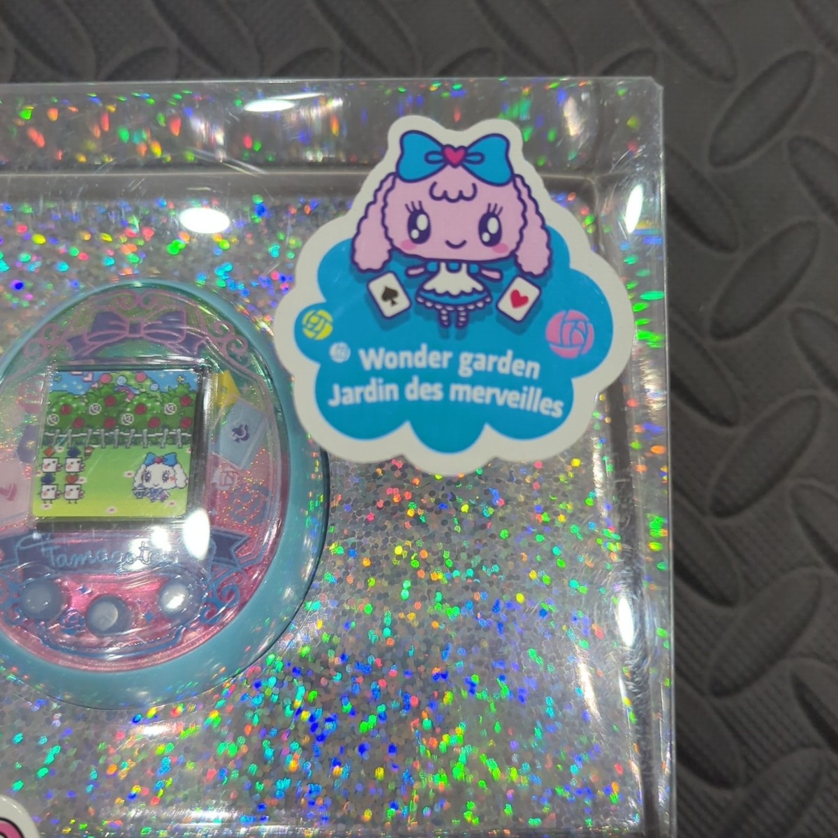 Tamagotchi On Wonder Garden Turquoise - English - BRAND NEW SEALED