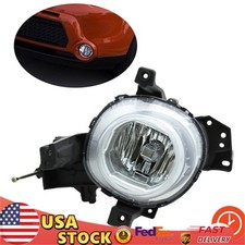Fit For Kia Soul 2017 2018 2019 Front Bumper Fog Light Lamp Right Passenger Side Fit For Kia Soul 2017 2018 2019 Front Bumper Fog Light Lamp Right Passenger Side