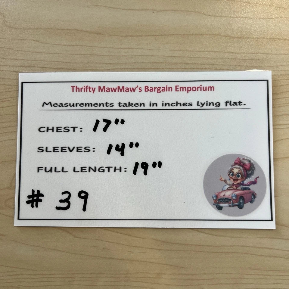 Suéter Christine Foley Niños Talla Mediana 100% Algodón Coches y Camiones De Colección Foto 4 de 4