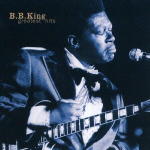 B.B. King Greatest Hits SHM-CD with Bonus Track From Japan CD 17tracks