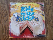 Pampered Chef Spiral Cookbook KIDS in the KITCHEN