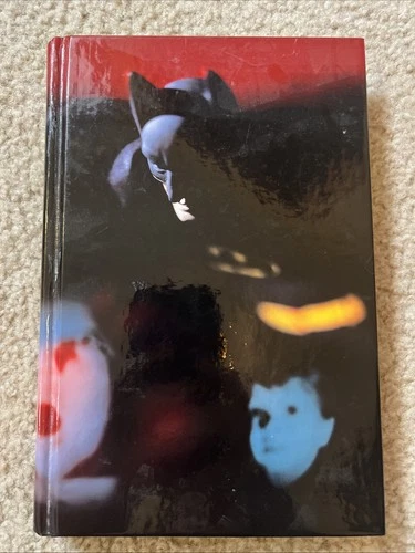 Batman: The Ultimate Evil by Andrew Vachss 1995 Hardcover Book Vintage Cult