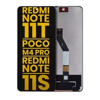 Lcd-Display Ohne Rahmen FüR Xiaomi Redmi Note 11T 5G / Xiaomi Poco M4 Pro 5G / X