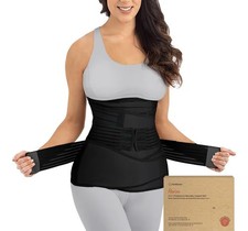 Postpartum Belly Wrap 3 in 1 Recovery Belly/Waist/Pelvis Belt Postpartum Band
