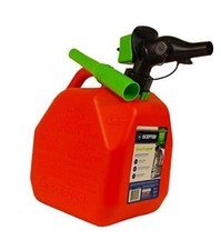 FR1G252 Fuel with Spill Proof Spout with Bonus 2 Gallon Container Red Gas Can