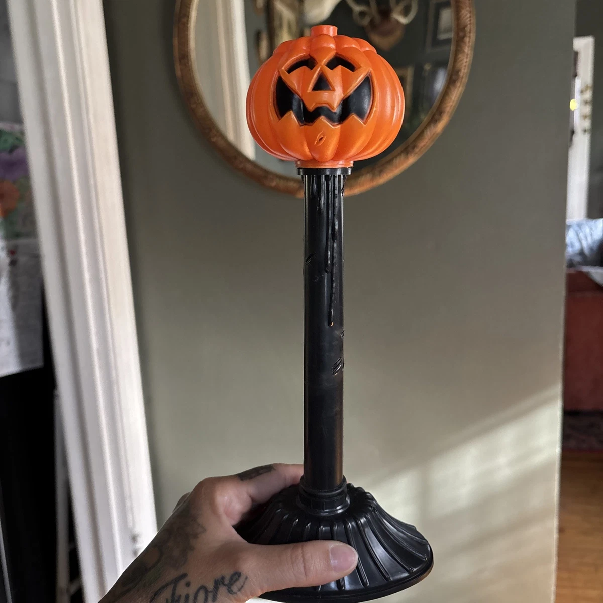 vintage blow mold pumpkin products for sale | eBay