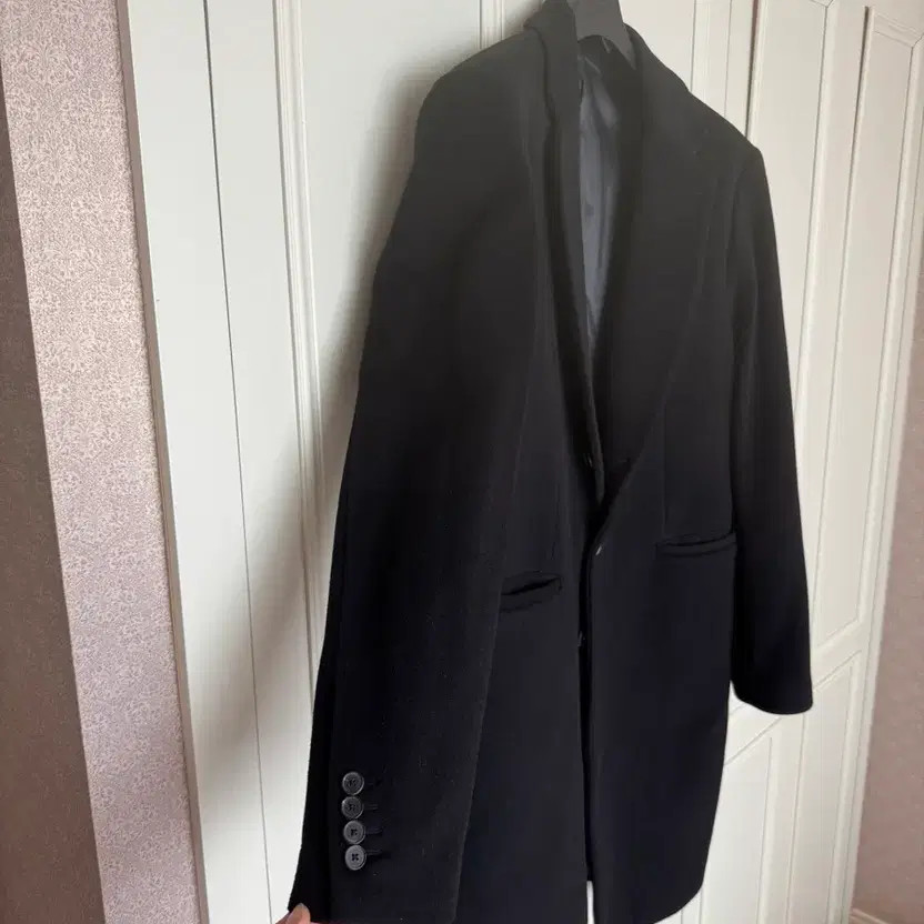 ZARA Basic Single-Breasted Two-Button Coat XL Men… - image 8