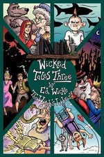 Wicked Tales Three: The Witch's Library by Ed Wicke (English) Paperback Book