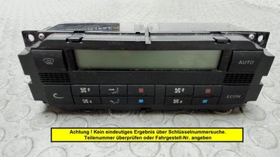 Heizungsbetätigung ( Klimaautomatik ) VW Sharan 1.8 5V Turbo 7 M 7M3907040A 12