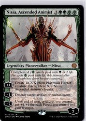 Nissa, Ascended Animist 175/271 Phyrexia: All Will Be One