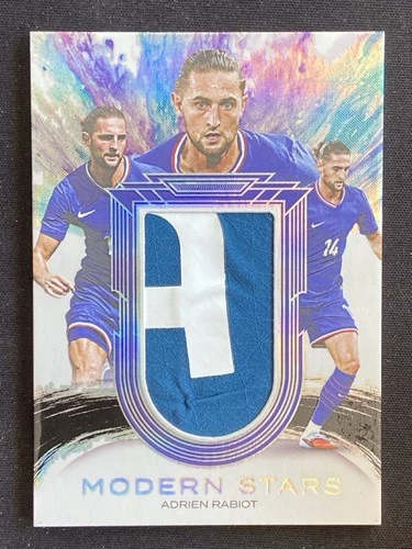 Adrien Rabiot 2026 Futera Incredible Modern Stars Jersey /03 #MS12