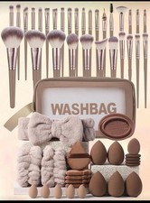 Makeup Brushes Set Professional 55Pcs with bag Premium Synthetic