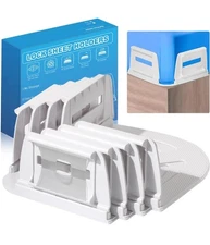 Bed Sheet Holders for Corners,4Pcs Heavy Duty Bed Sheet Straps Keep Sheets Firm