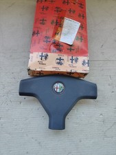 PULSANTE CENTRAE CLACSON VOLANTE ORIGINALE ALFA ROMEO 33 (907) COD. 60538278