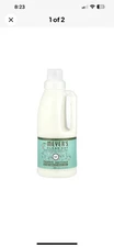 Mrs Meyers Clean Day Fabric Softener Basil Scent 32 fl oz 946 ml Biodegradable,