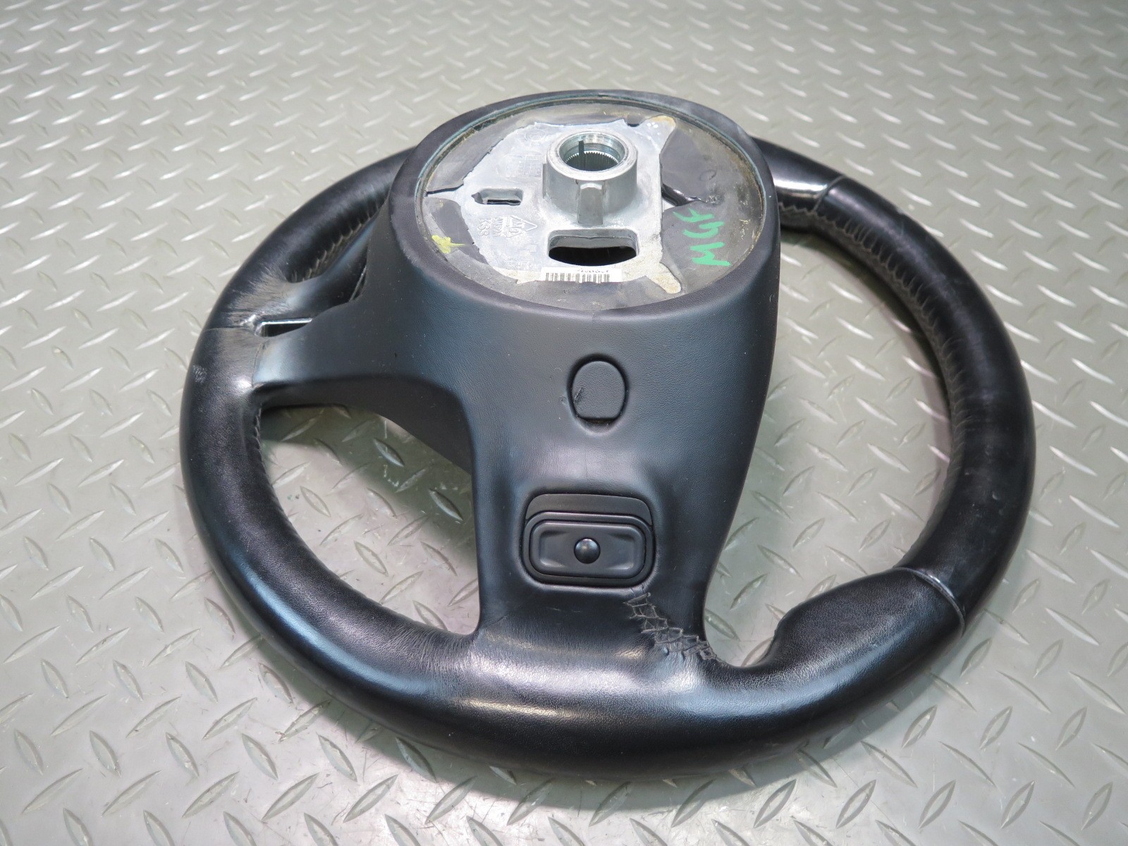 2014-2017 MASERATI GHIBLI M157 SQ4 STEERING W/ CONTROLS LEATHER BLACK