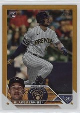 2023 Topps Update Gold Foil Blake Perkins #US242 06l3