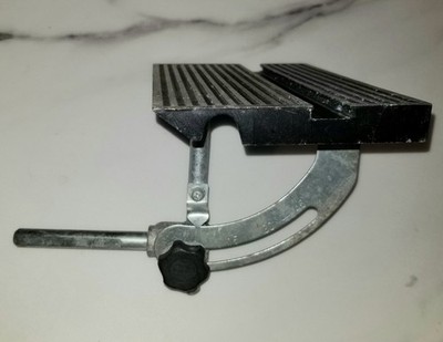 Universal Equipment Work Table Miter Angle 0-45° Adjustable Platform Die Cast Al