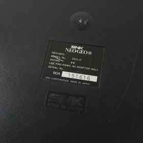 Used Neo Geo Neo Geo Console Fatal Fury Special Set Retro FUy46