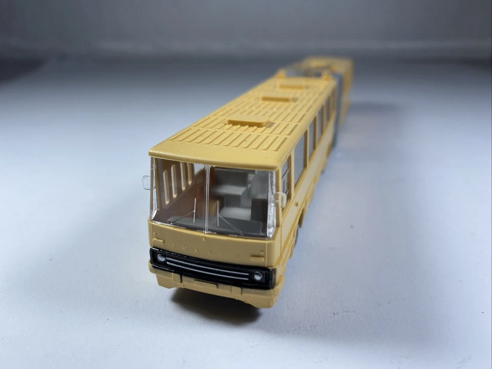 T109 HO IKARUS H0 ses 280 Gelenkbus Schlenk BVG Berlin BVB Bus Modellbus DDR Ost - Bild 2 von 4