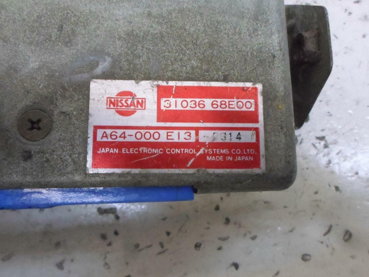 TRANSMISSION CONTROL MODULE NISSAN STANZA 1990 31036 68E00 TCM TCU