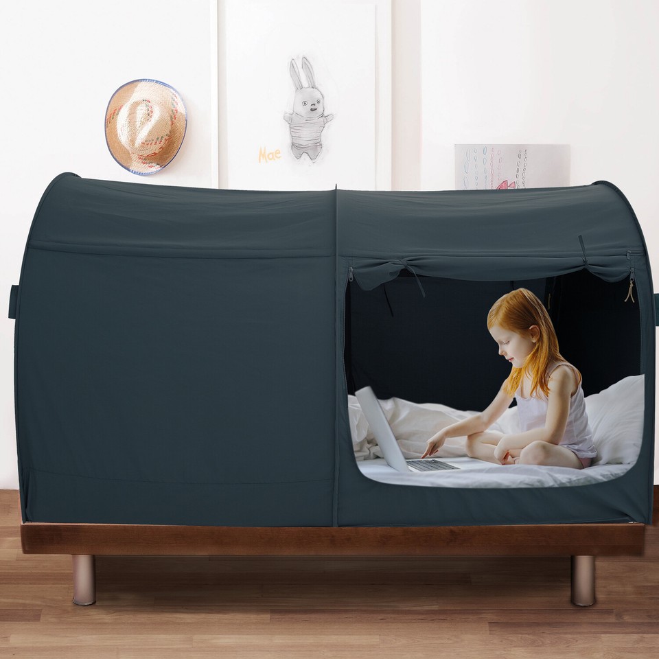 Tienda de campaña con dosel emergente Alvantor para niños carpas portátiles para dormir espacio de privacidad