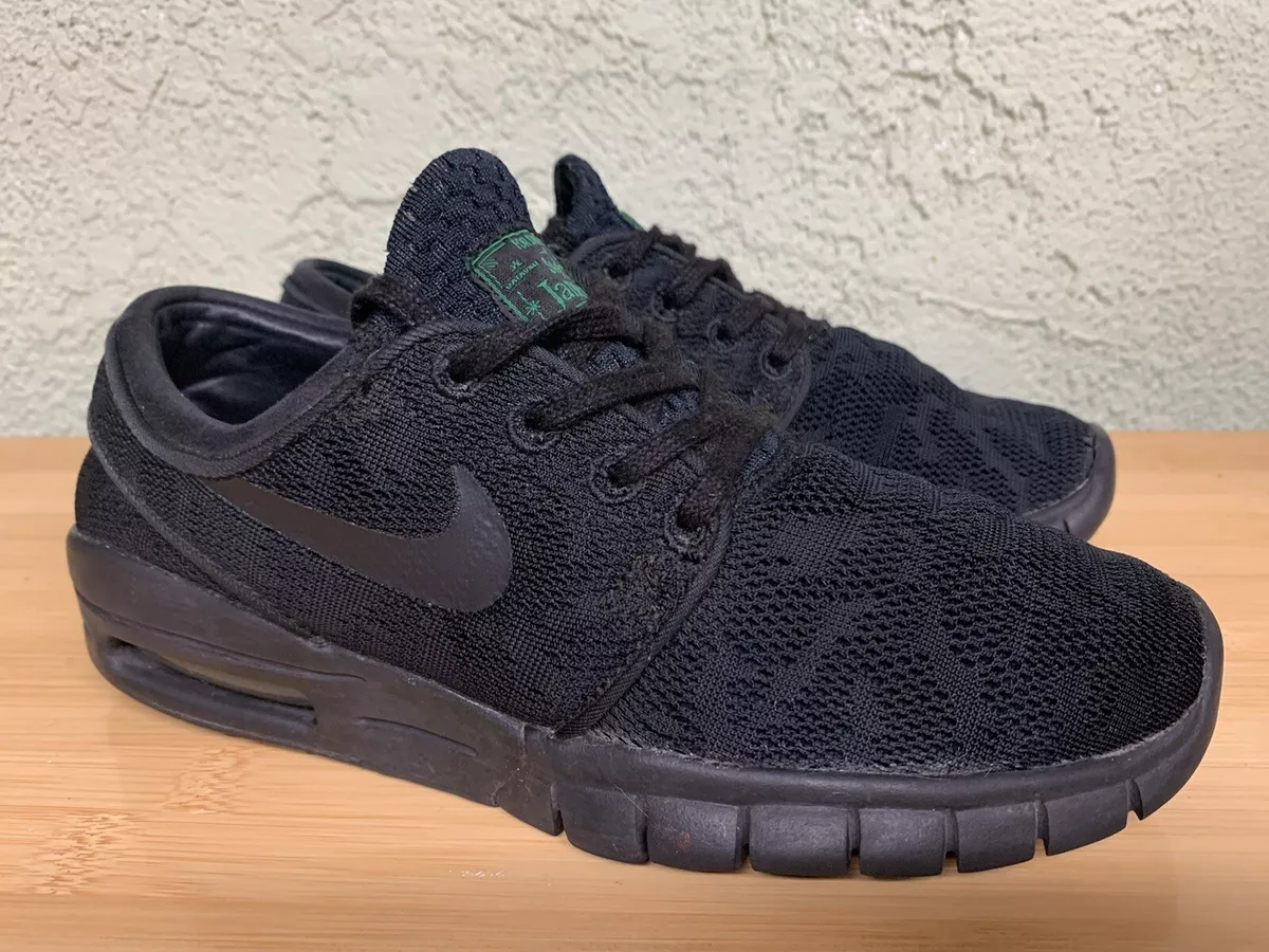 RARE 🚀 Nike STEFAN MAX Black Green 631303-003 Size Shoes | eBay