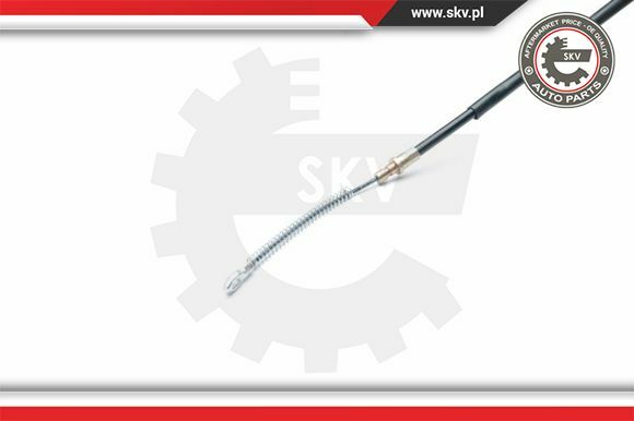 Esen SKV Handbremsseil Bremsseil Hinten Passend FüR Daewoo Lanos Chevrolet-image