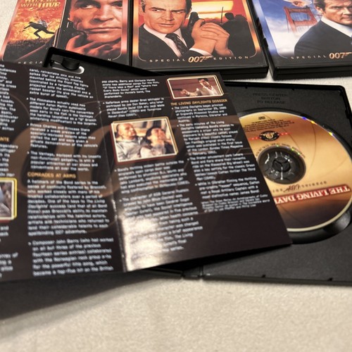 The James Bond Collection, 007 Volume 3, 6 Movies! - Imagen 8 de 9