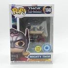 Funko Pop! Mighty Thor 1046 Pop in a Box Exclusive Thor Love and Thunder Glow