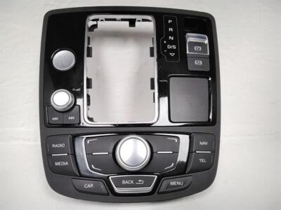 Audi A7 2011 Audio Control Radio/Stereo Schalter & Garantie 4G2 919 612 L