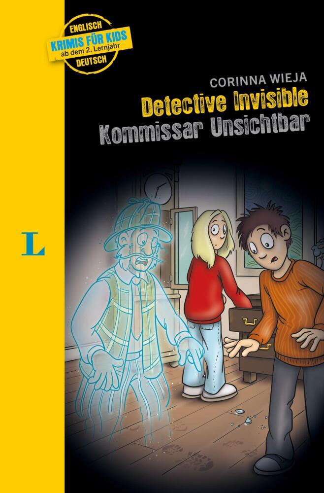 Thumbnail - Langenscheidt Krimis Für Kids - Detective Invisible - Kommissar
