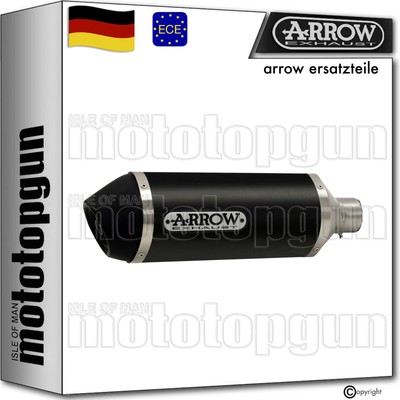 ARROW AUSPUFF ZUGELASSEN URBAN SCHWARZ PIAGGIO MEDLEY 125 S ABS 2020 20 |  eBay