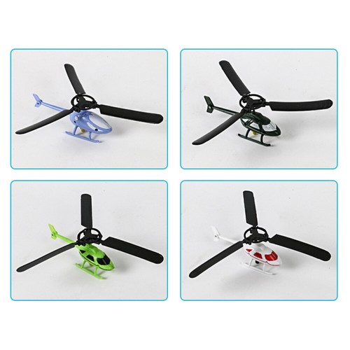 Zugschnur Hubschrauber Spielzeug lustig Copter pädagogisches Geschenk Spielzeug für Kinder Kids - Bild 11 von 12
