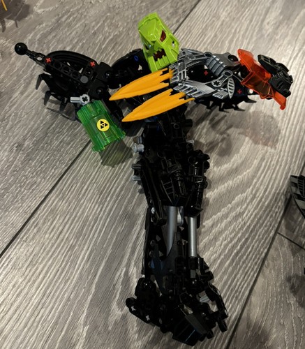 lego hero factory X 3 Characters In Great Used Condition. - 第 3/4 張圖片