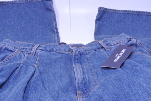 NWT Veronica Beard Women's Mia Wide Leg Trouser Double Pocket Jeans 30 NWT 328  - Foto 17 di 21