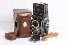 Rolleiflex 2,8 F 6x6 TLR con Carl Zeiss Planar 2,8/80