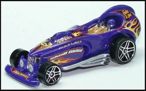 Hot Wheels Retiring Models 2001 Final Run Series Skullrider Collector No. 12 NEW - Picture 4 of 4