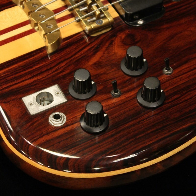 【超希少】ALEMBIC Custom CMSB 4st Used 1991 ALEMBIC Series1 MSB 4 Cocobolo Top 32' Medium