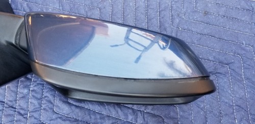 BMW E83 X3 Driver Left LH Outside Door Mirror *Montegoblau Metallic* '04-10 - Picture 4 of 15