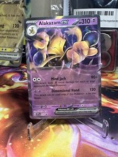 Pokémon TCG Alakazam EX Svp Black Star Promos Svp050 Regular Promo
