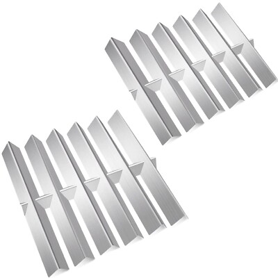 Flavorizer Bar for Weber Summit Gold/Platinum D/D6, 15.87 X 32.75 Inch Heat S...